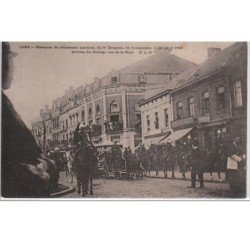 LENS : carte photo des grèves de 1906 - très bon état