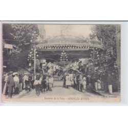 MARSEILLE : souvenir de la foire, gondoles russes - état