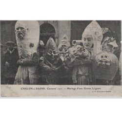 CHALON SUR SAONE : carnaval 1911 - très bon état