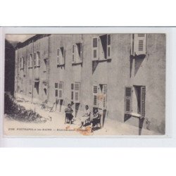 PIETRAPOLA-les-BAINS: établissement thermal - état