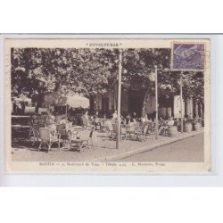 BASTIA: 2 boulevard de toga, téléph. 4-35 C. Mazzoni propriétaire, novelty-bar - très bon état