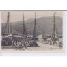 PROPRIANO: le vieux port, départ du courrier - très bon état