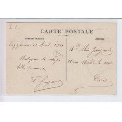 VIZZAVONA: l'arrivé du train, gare - très bon état