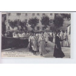 SAINT-FLORENT: le nebbio pittoresque et historique procession de ste-anne le jour fête patronal - très bon état