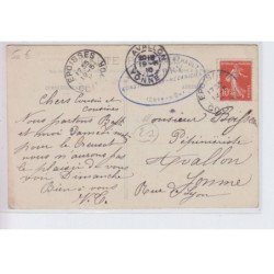 MONTBERTHAULT: cour d'expédition, usine thierry - très bon état