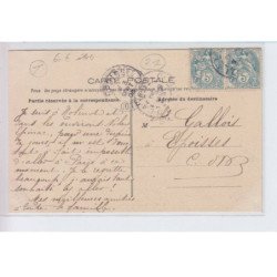 MOLINOT: la gare - état