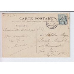 CHENERAILLES: ecole communale de filles - état