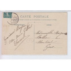 COGULOT (EYMET près Bergerac): la prune d'ente H. Delbrel curé de cogulot triage des prunes  - très bon état