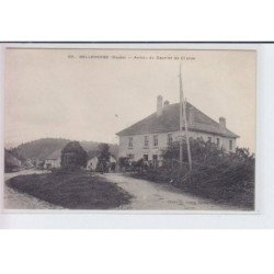 BELLEHERBE: arrivée du courrier de clerval - très bon état