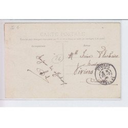 SAINT-PAUL-TROIS-CHATEAUX: le plan incliné des carrières - très bon état