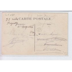 BREUIL-de-MISEREY: l'accident canessa, la voiture après l'incendie - état