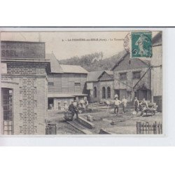 LA FERRIERE-sur-RISLE: la tannerie - très bon état