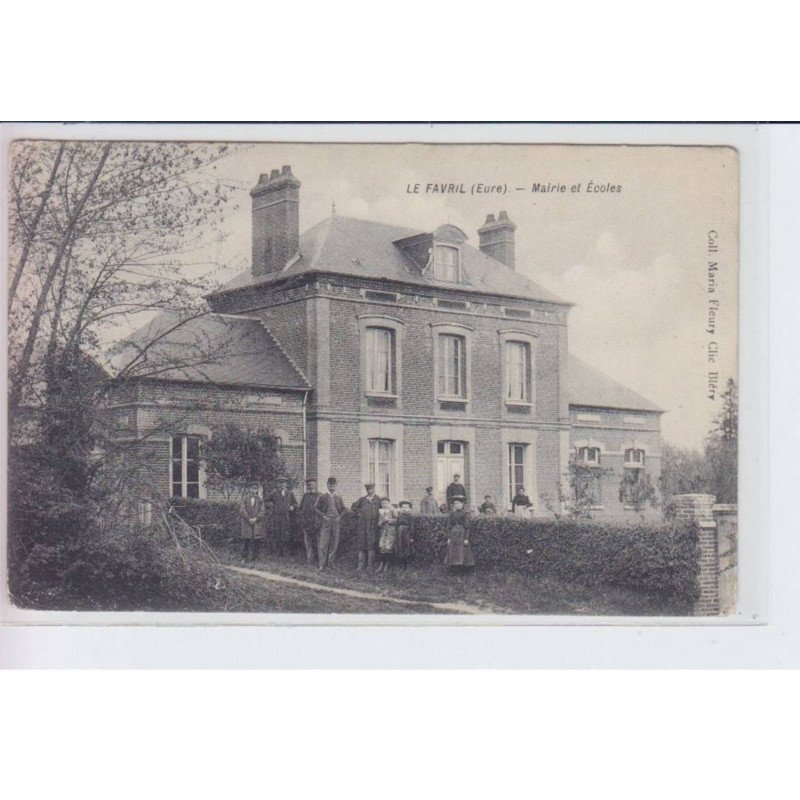 LE FAVRIL: mairie et écoles - très bon état