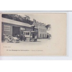 QUILLEBEUF: Cle des messageries automobiles, garage écurie remise, de Dion bouton - très bon état