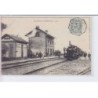 SAUSSAY-la-VACHE: la gare, train - très bon état