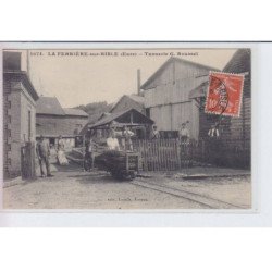 LA FERRIERE-sur-RISLE: tannerie G. Roussel - état