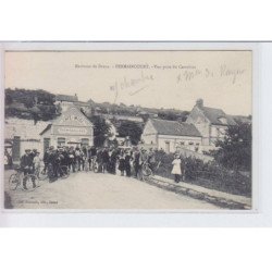 FERMAINCOURT: vue prise du carrefour - très bon état