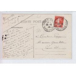 FERMAINCOURT: vue prise du carrefour - très bon état