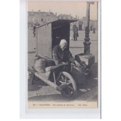 CHARTRES: marchande de marrons - très bon état