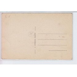 EN BEAUCE: la batteuse, personnages - très bon état