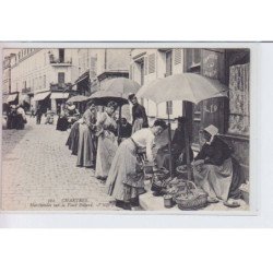 CHARTRES: marchandes sur la place billard - très bon état