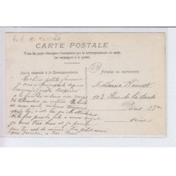 ROSPORDEN: etang et ferme du bout du pont, toilée - très bon état