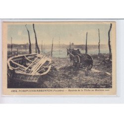PORSPODER-ARGENTON: rentrée de la pêche au goëmon noir - très bon état
