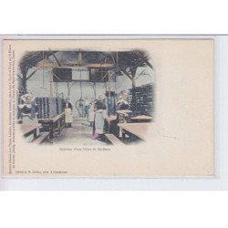 FINISTERE: intérieur d'une usine à sardines - très bon état