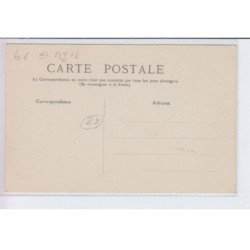 FINISTERE: cotes de france, un coup de senne, halage du filet presque terminé, mtil - très bon état