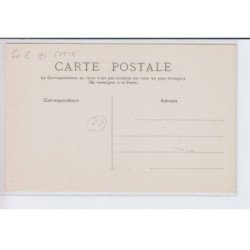 CONCARNEAU: séchoirs des filets à sardines, mtil - très bon état