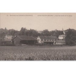 EVRY PETIT BOURG : la gare - très bon état