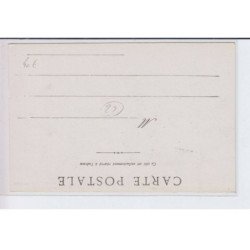 CONCARNEAU: l'avant-port à mer basse, séchage des filets - très bon état