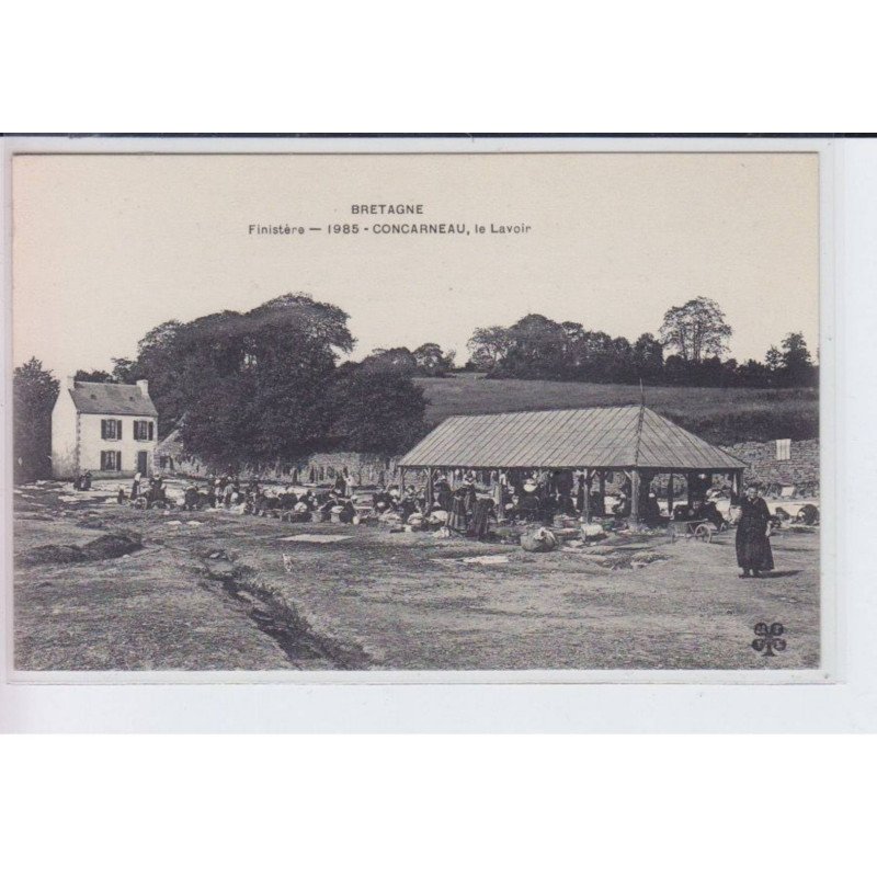 CONCARNEAU: le lavoir, mtil - très bon état