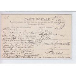 CONCARNEAU: grand hotel villa des sables-blancs annexe du grand hôtel - très bon état