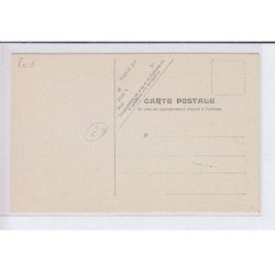 CONCARNEAU: marins préparant leurs filets - très bon état