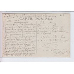 DOUARNENEZ: baie de douarnenez, retour de pêche à la sardine - très bon état