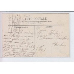 ILE MOLENE: départ pour un naufrage (bateau de sauvetage) - très bon état