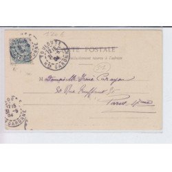 TOULOUSE: le marchand de glaces et ses clients - très bon état