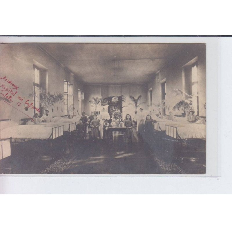 BORDEAUX: hopital des enfants - état