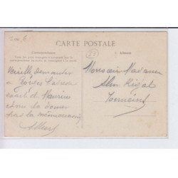 BORDEAUX: attelage de laitière - très bon état