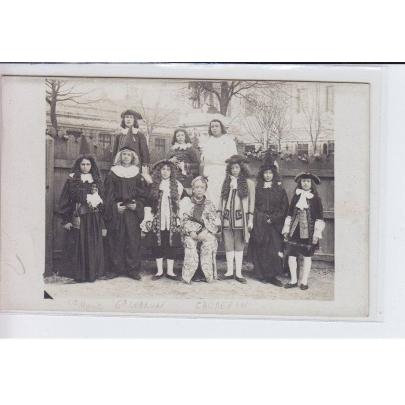 CAUDERAN: sainte-marie 6e lebrun, fête - très bon état