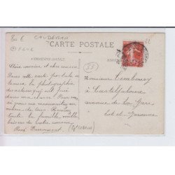 CAUDERAN: sainte-marie 6e lebrun, fête - très bon état