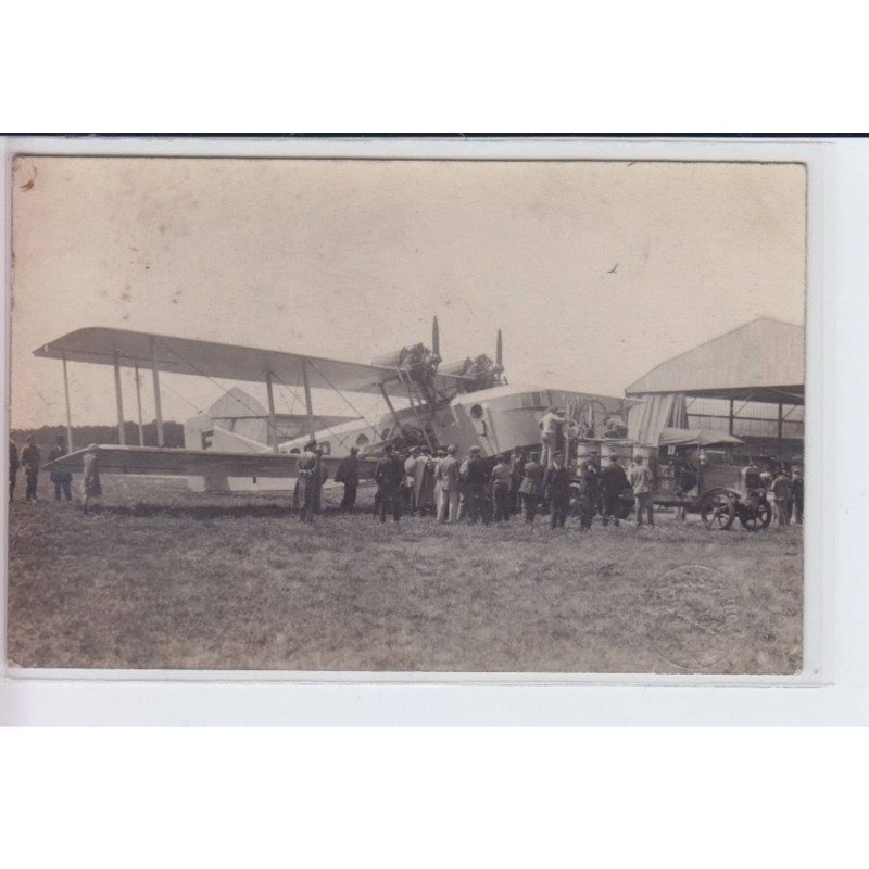 BORDEAUX: aviation, cachet paris-photo - état