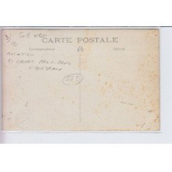 BORDEAUX: aviation, cachet paris-photo - état