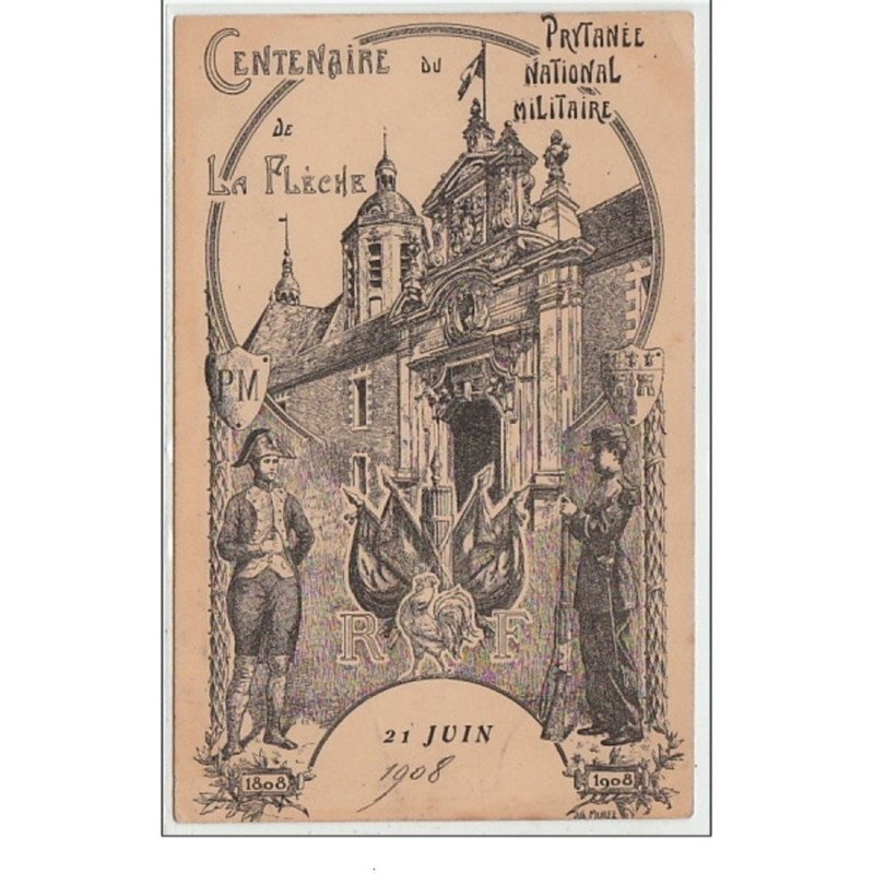 SARTHE : Centenaire de la flèche du Prytanée National Militaire - Très bon état