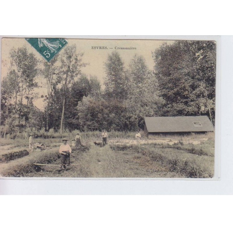 ESVRES: cressonnière - très bon état