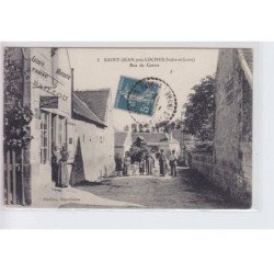 SAINT-JEAN: rue du centre, epicerie mercerie tabac baillou, le petit journal le mieux informé - très bon état