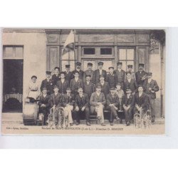 SAINT-HIPPOLYTE: fanfare de saint-hippolyte, direction D. Benoist - très bon état