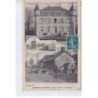 LOURDOUEIX-SAINT-MICHEL: château de gramont, voiture à chien - état