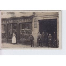 TOURS: cycles automobiles amblard, 4 rue de bordeaux, Humber Beeston - très bon état